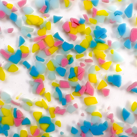 1/8" Neon Terrazzo Confetti Cast Acrylic Sheets