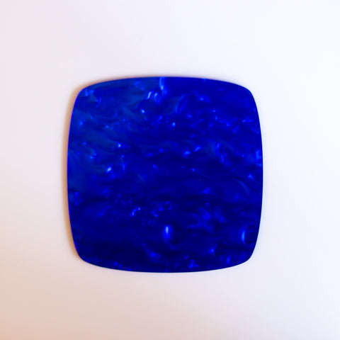1/8" Ocean Blue Pearl Cast Acrylic Sheets