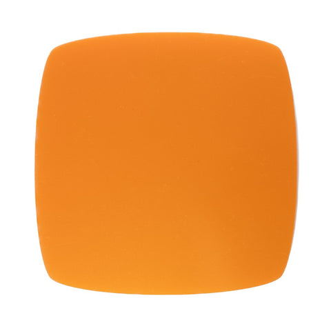 1/8" Orange Metallic Cast Acrylic Sheets