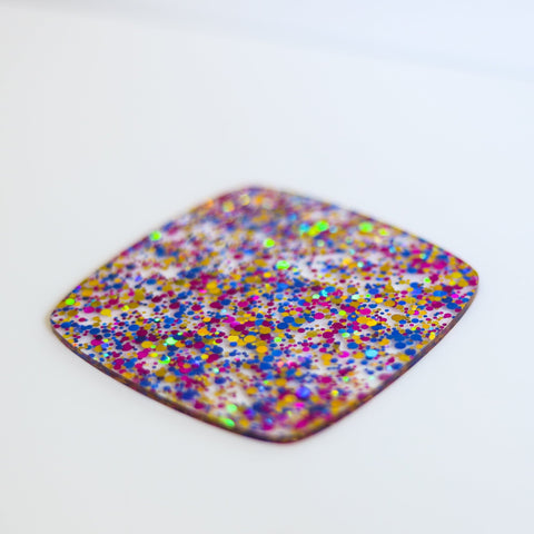 1/8" Party Time Glitter Dots Cast Acrylic Sheets