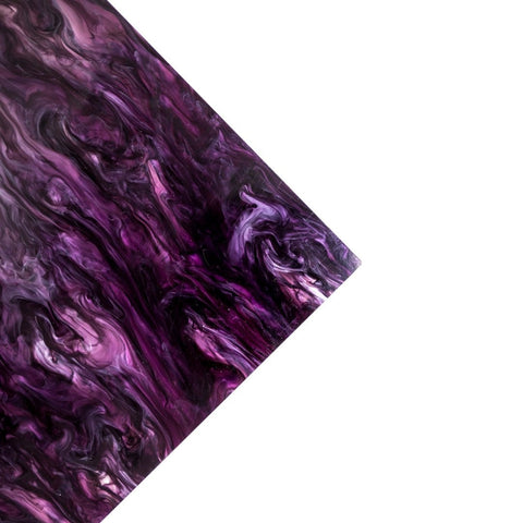 1/8" Passion Potion Pearl Cast Acrylic Sheets