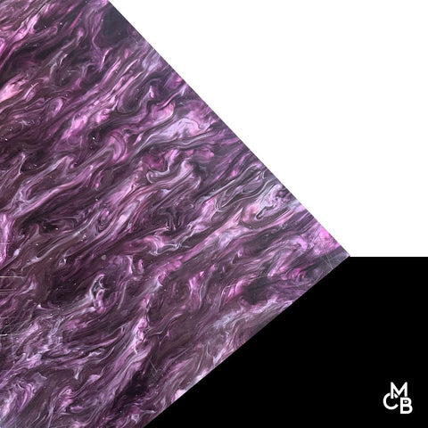 1/8" Passion Potion Pearl Cast Acrylic Sheets
