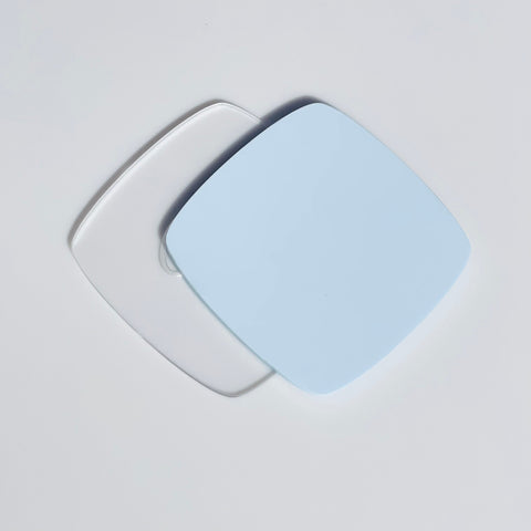 1/8" Matte Pastel Baby Blue Cast Acrylic Sheets | Matte/Gloss Finish