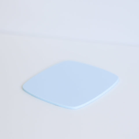 1/8" Matte Pastel Baby Blue Cast Acrylic Sheets | Matte/Gloss Finish