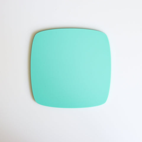 1/8" Matte Pastel Caribbean Sea Cast Acrylic Sheets | Matte/Gloss Finish