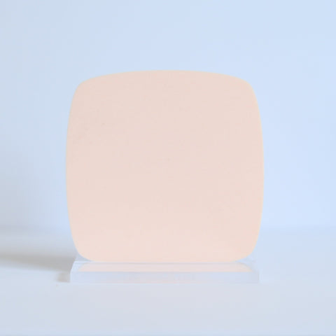 1/8" Matte Pastel Peach Cast Acrylic Sheets | Matte/Gloss Finish