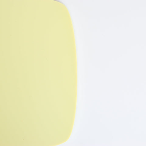 1/8" Matte Pastel Sea Nymph Yellow Cast Acrylic Sheets | Matte/Gloss Finish