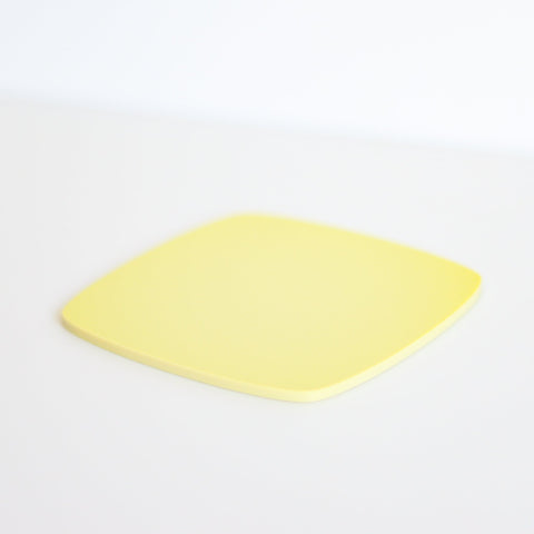 1/8" Matte Pastel Sea Nymph Yellow Cast Acrylic Sheets | Matte/Gloss Finish