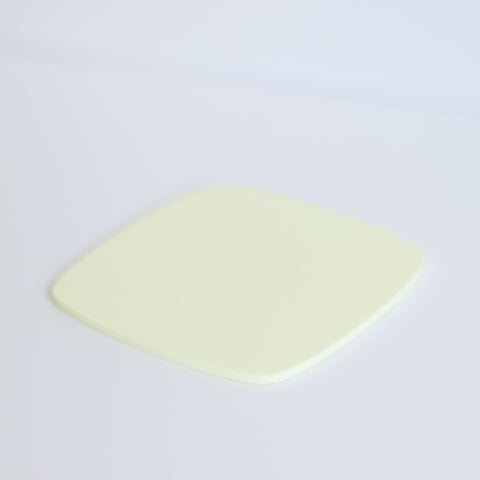 1/8" Matte Pastel Yellow Cast Acrylic Sheets | Matte/Gloss Finish