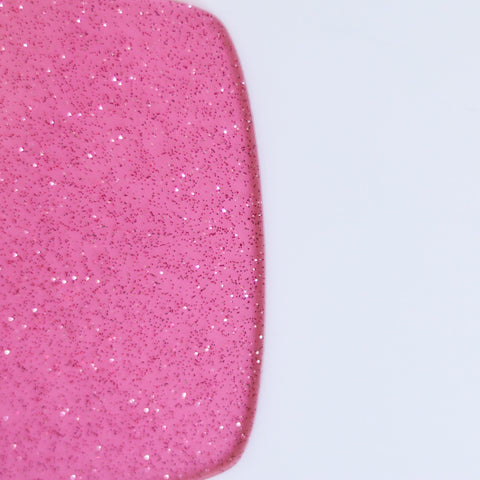 1/8" Pink Glitter Jellies Cast Acrylic Sheets