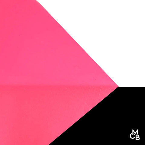 1/8" Pink Glow in the Dark Cast Acrylic Sheets