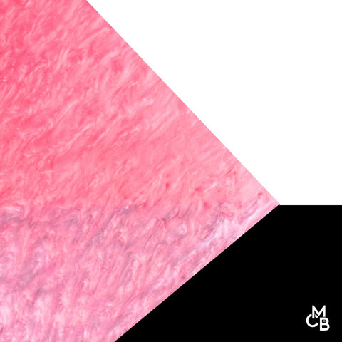 1/8" Pink Pearl Cast Acrylic Sheets
