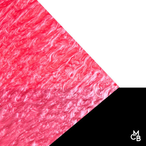 1/8" Pink Pearl Cast Acrylic Sheets