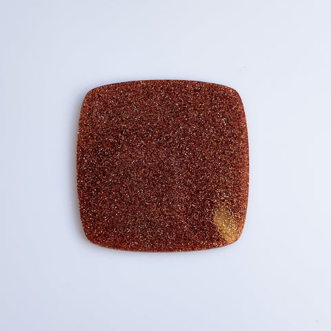 1/8" Pumpkin Spice Glitter Cast Acrylic Sheets