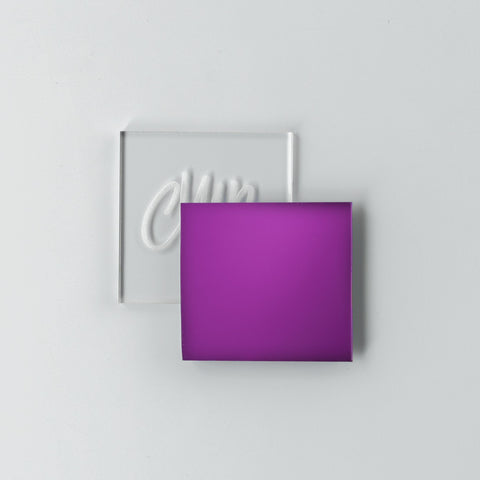 1/8" Purple Mirror Acrylic Sheets