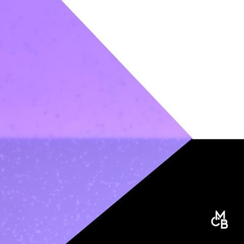 1/8" Purple Party Pop Glitz Glitter Cast Acrylic Sheets