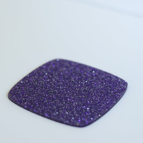 1/8" Purple/Silver Glitter Cast Acrylic Sheets