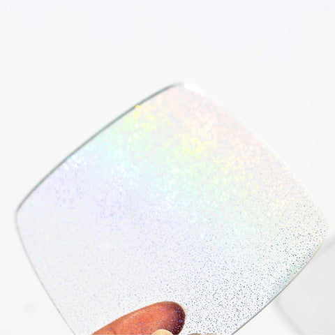 1/8" Iridescent Rainbow Glitter Acrylic Sheets
