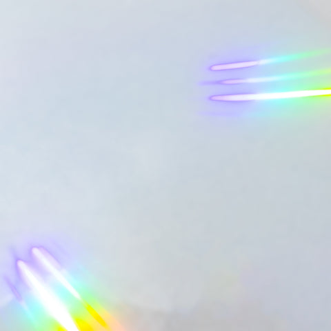 1/8" Iridescent Rainbow Acrylic Sheets