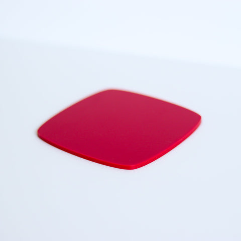 1/8" Gloss Red Cast Acrylic Sheets | 2157