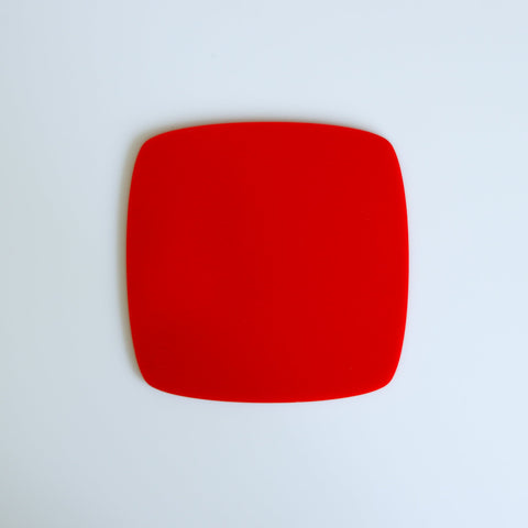 1/8" Gloss Red Cast Acrylic Sheets | 2157