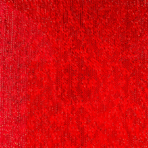 1/8" Red Shimmer Fabric Cast Acrylic Sheets