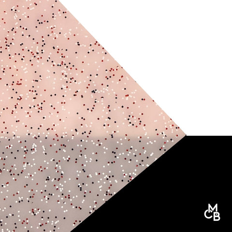 1/8" Romantic Glitz Glitter Cast Acrylic Sheets
