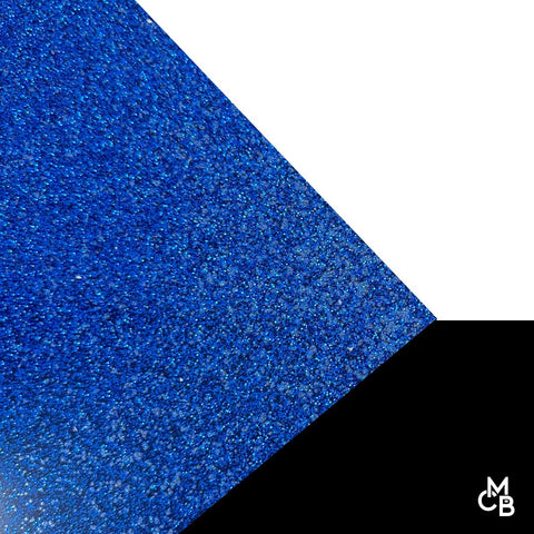 1/8" Royal Blue Glitter Cast Acrylic Sheets