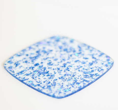1/8" Royal Flake Glitter Cast Acrylic Sheets