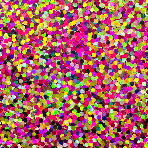 1/8" Sassy Sparkle Glitter Dots Cast Acrylic Sheets