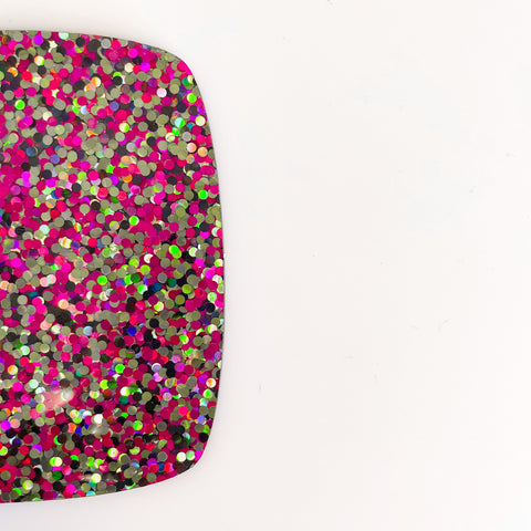 1/8" Sassy Sparkle Glitter Dots Cast Acrylic Sheets