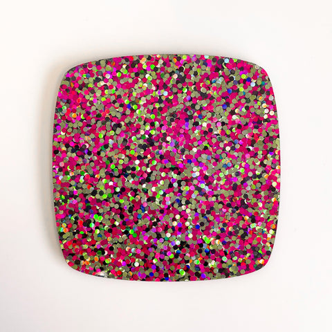 1/8" Sassy Sparkle Glitter Dots Cast Acrylic Sheets