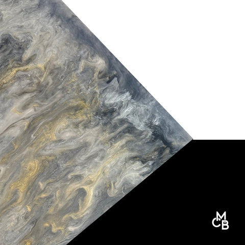 1/8" Shadow Shimmer Marbled Glitter Cast Acrylic Sheets