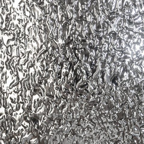 1/8" Silver Glacier Textured Mirror Acrylic Sheets