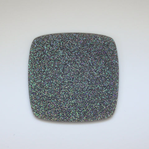 1/8" Silver Holographic Glitter Cast Acrylic Sheets