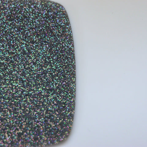 1/8" Silver Holographic Glitter Cast Acrylic Sheets