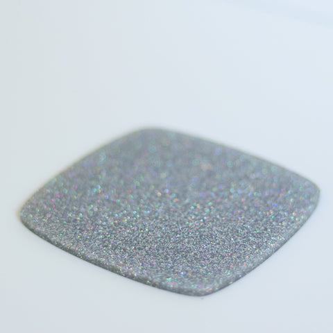 1/8" Silver Holographic Glitter Cast Acrylic Sheets