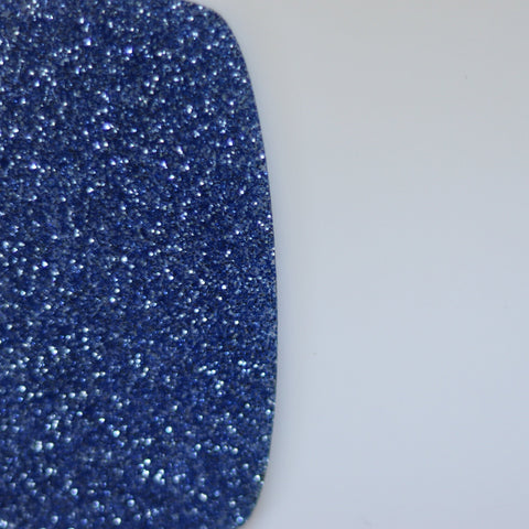 1/8" Sky Blue Glitter Cast Acrylic Sheets