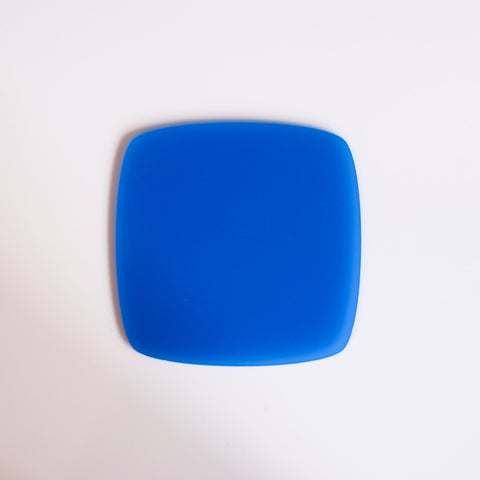 1/8" Matte Sky Blue Cast Acrylic Sheets | Matte/Gloss Finish | 2648