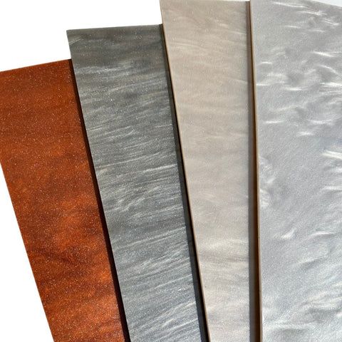 1/8" Smoke Pearlescent Shimmer Cast Acrylic Sheets