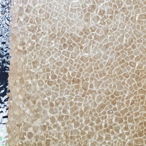 1/8" Snake Skin Clear Textured Cast Acrylic Sheets