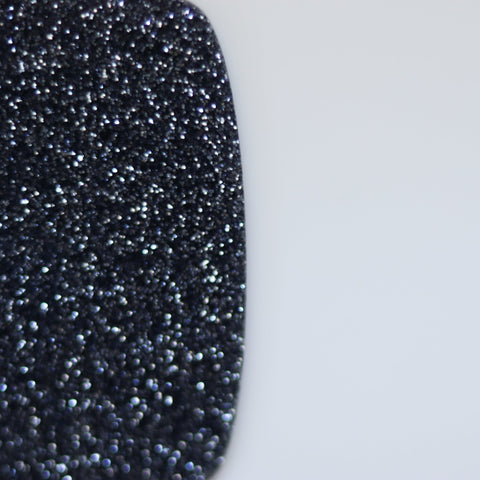 1/8" Steel Blue Glitter Cast Acrylic Sheets