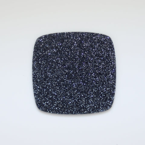 1/8" Steel Blue Glitter Cast Acrylic Sheets