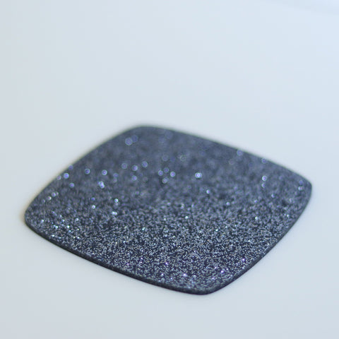1/8" Steel Blue Glitter Cast Acrylic Sheets