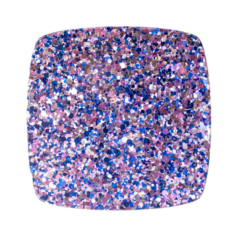 1/8" Sugar Sweet Glitter Dots Cast Acrylic Sheets