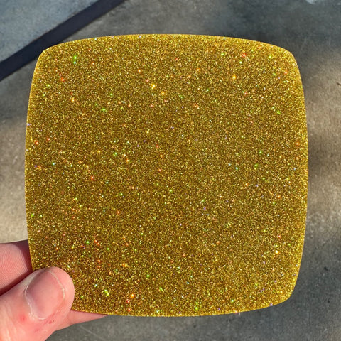 1/8" Sunbeam Sparkle Holographic Glitter Cast Acrylic Sheets