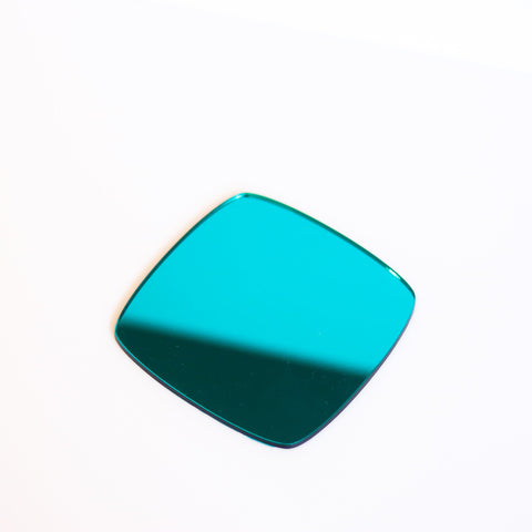 1/8" Teal Mirror Acrylic Sheets