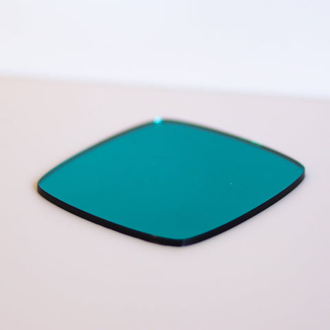 1/8" Teal Mirror Acrylic Sheets