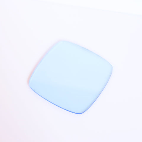 1/8" Transparent Aqua Cast Acrylic Sheets | 2069