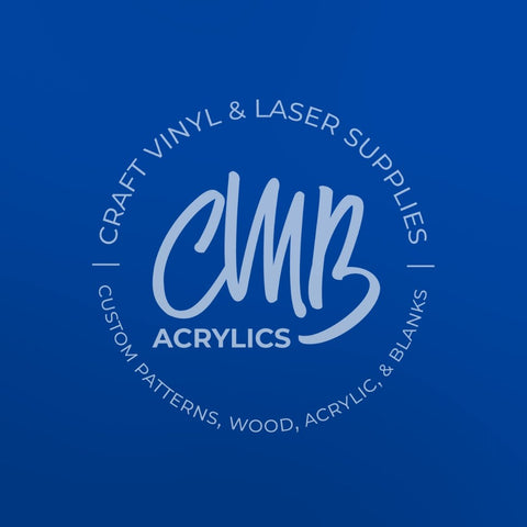 1/8" Transparent Blue Cast Acrylic Sheets | 2424